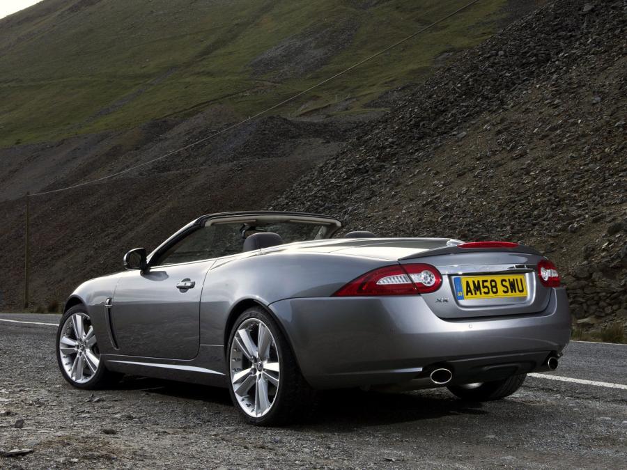  Jaguar XK Convertible 2009 года  (UK) (фото 9 из 16)
